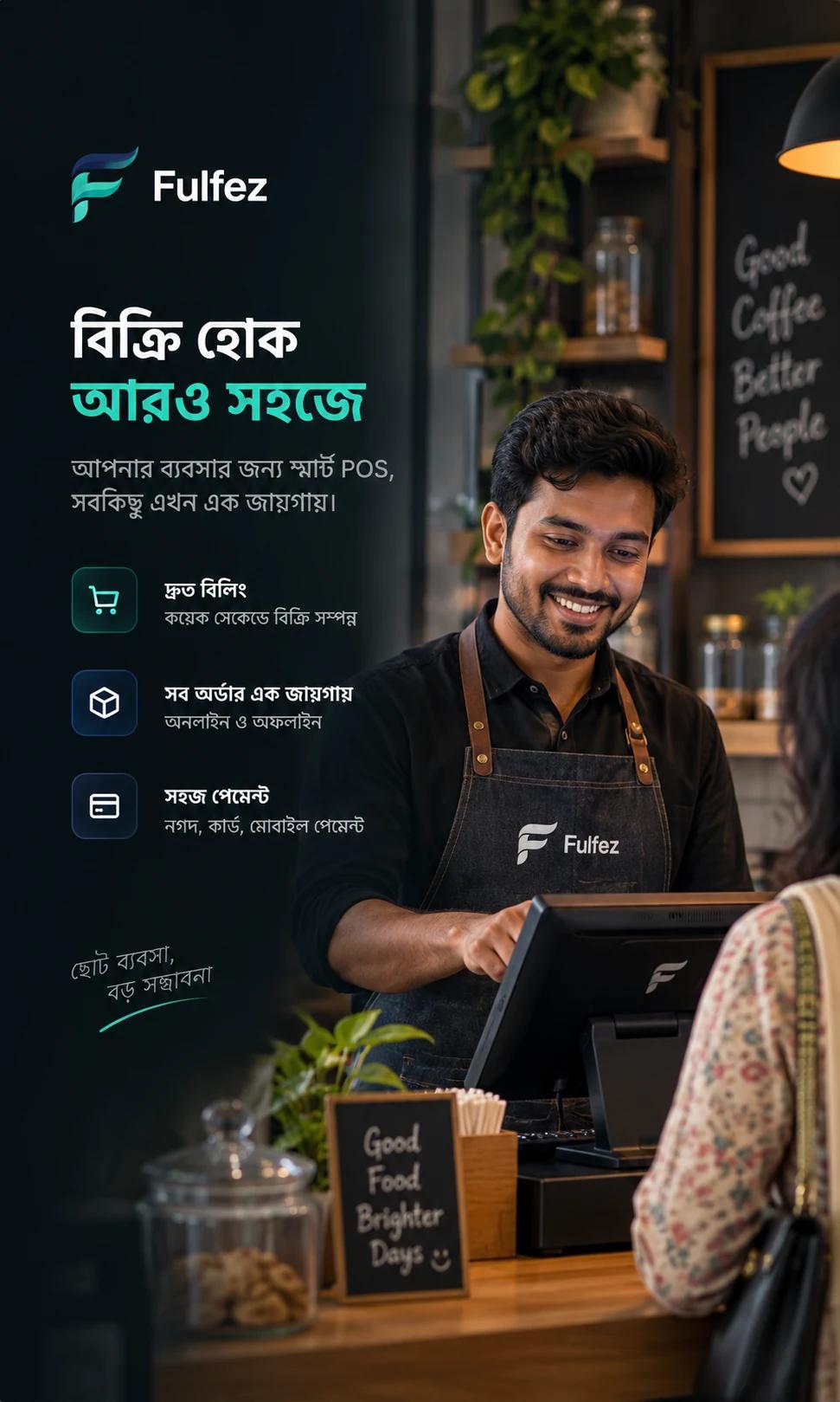 Fulfez Fast POS - বিক্রি হোক আরও সহজে